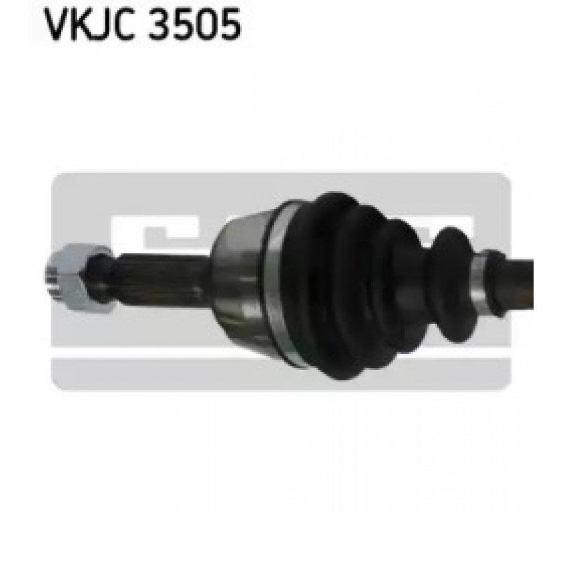 VKJC 3505 SKF - Привідний вал